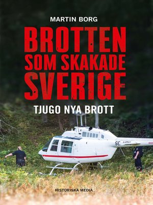 cover image of Brotten som skakade Sverige